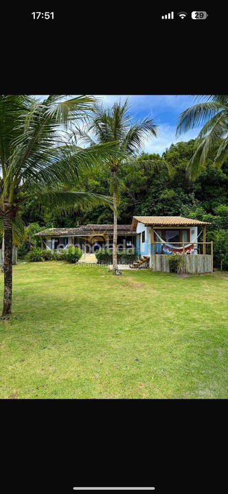 Casa para aluguel de temporada em Porto Seguro (Praia do Espelho)