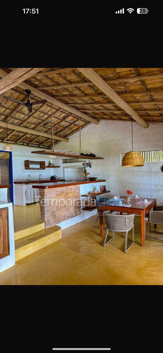 Casa para aluguel de temporada em Porto Seguro (Praia do Espelho)