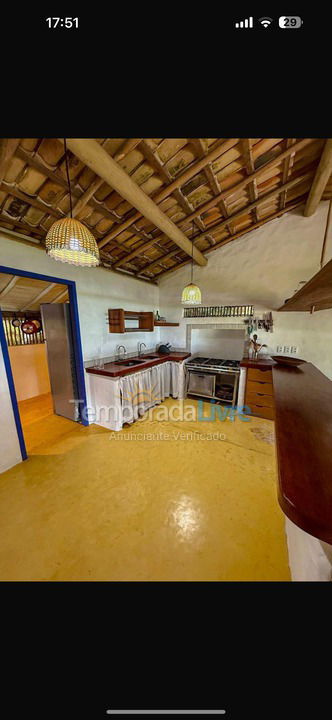 House for vacation rental in Porto Seguro (Praia do Espelho)