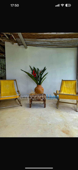 Casa para aluguel de temporada em Porto Seguro (Praia do Espelho)