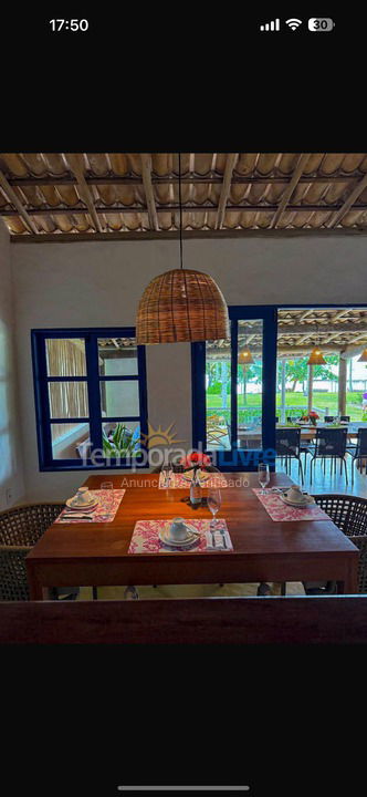 House for vacation rental in Porto Seguro (Praia do Espelho)