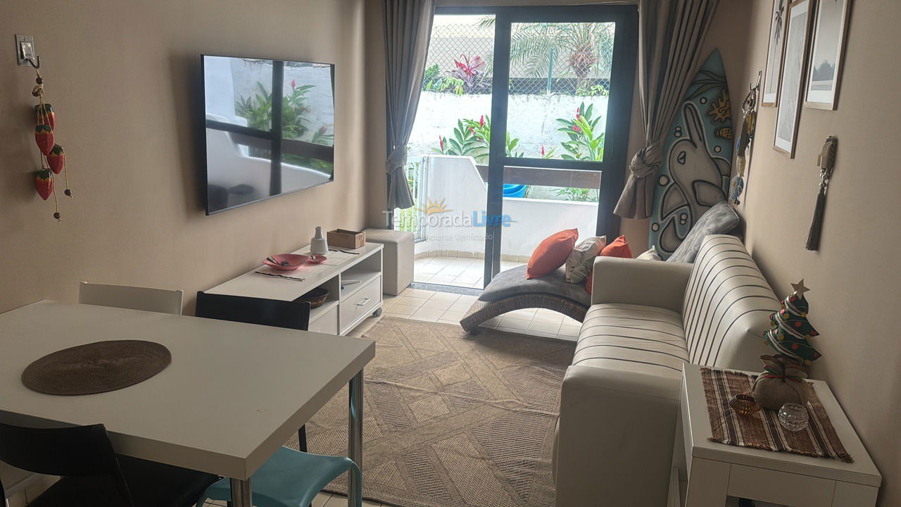 Apartment for vacation rental in Guarujá (Enseada)