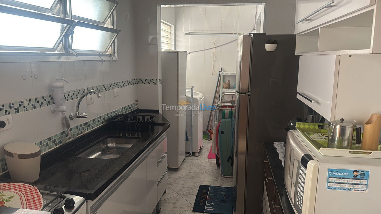 Apartment for vacation rental in Guarujá (Enseada)