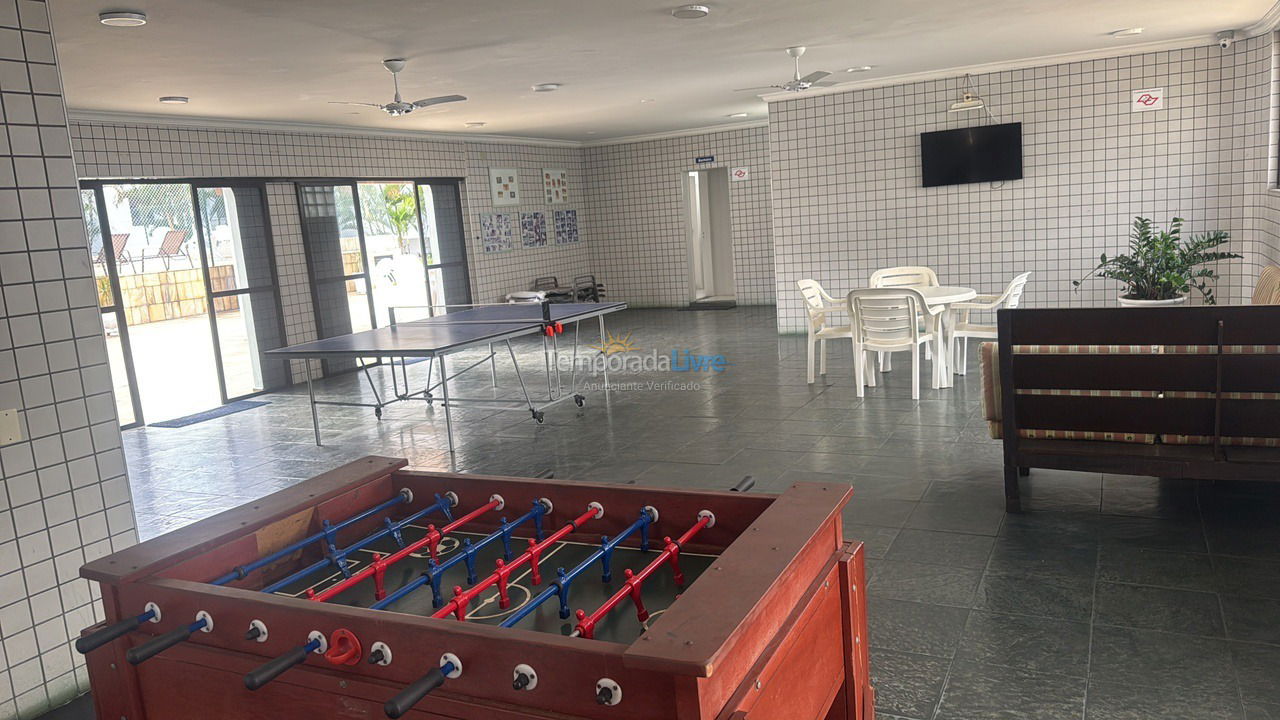 Apartment for vacation rental in Guarujá (Enseada)