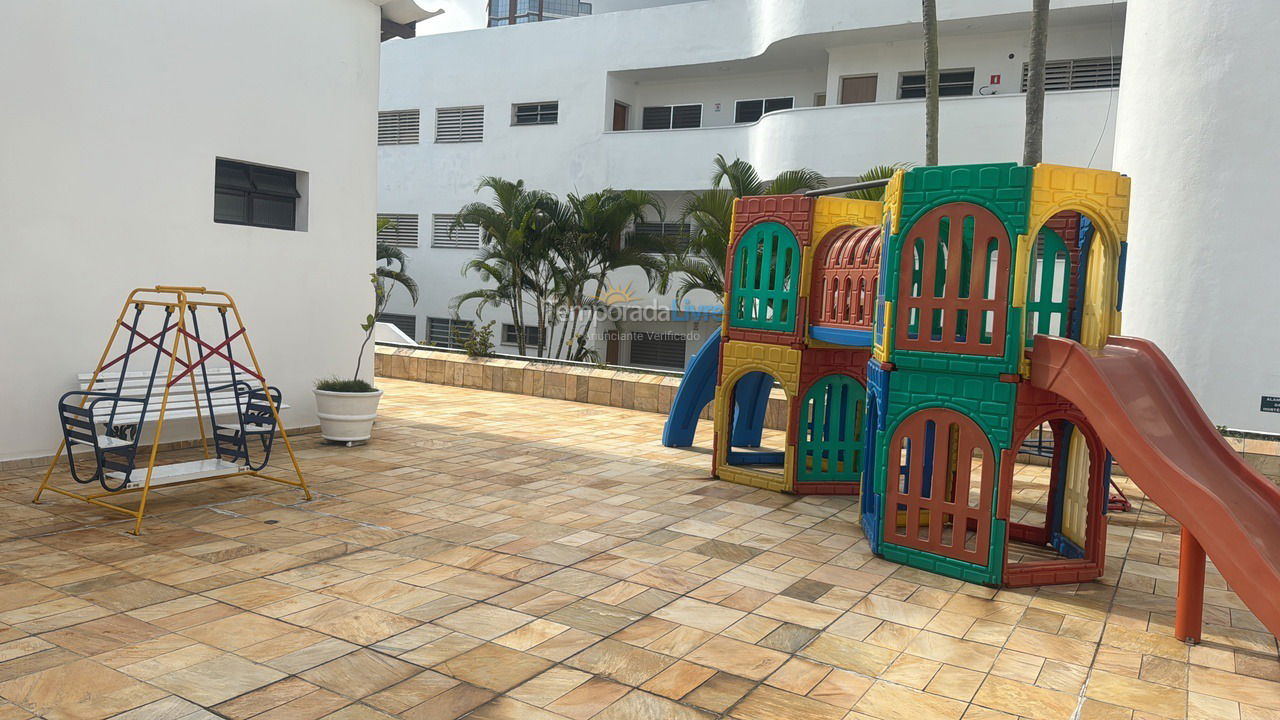 Apartment for vacation rental in Guarujá (Enseada)