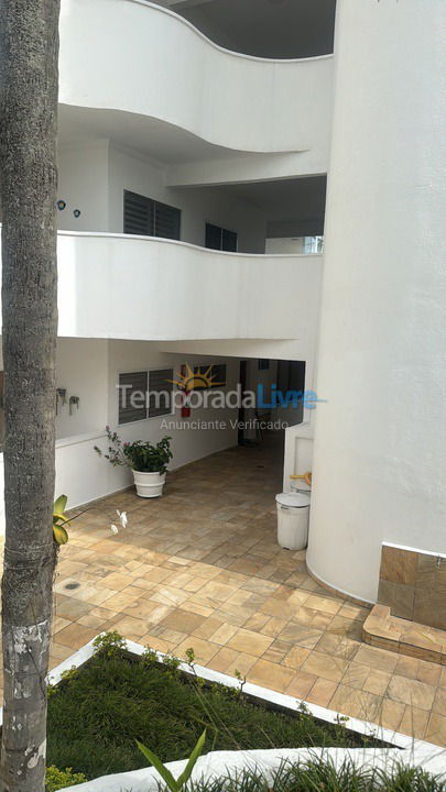 Apartment for vacation rental in Guarujá (Enseada)