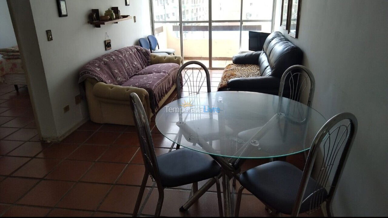 Apartamento para aluguel de temporada em Guarujá (Enseada)