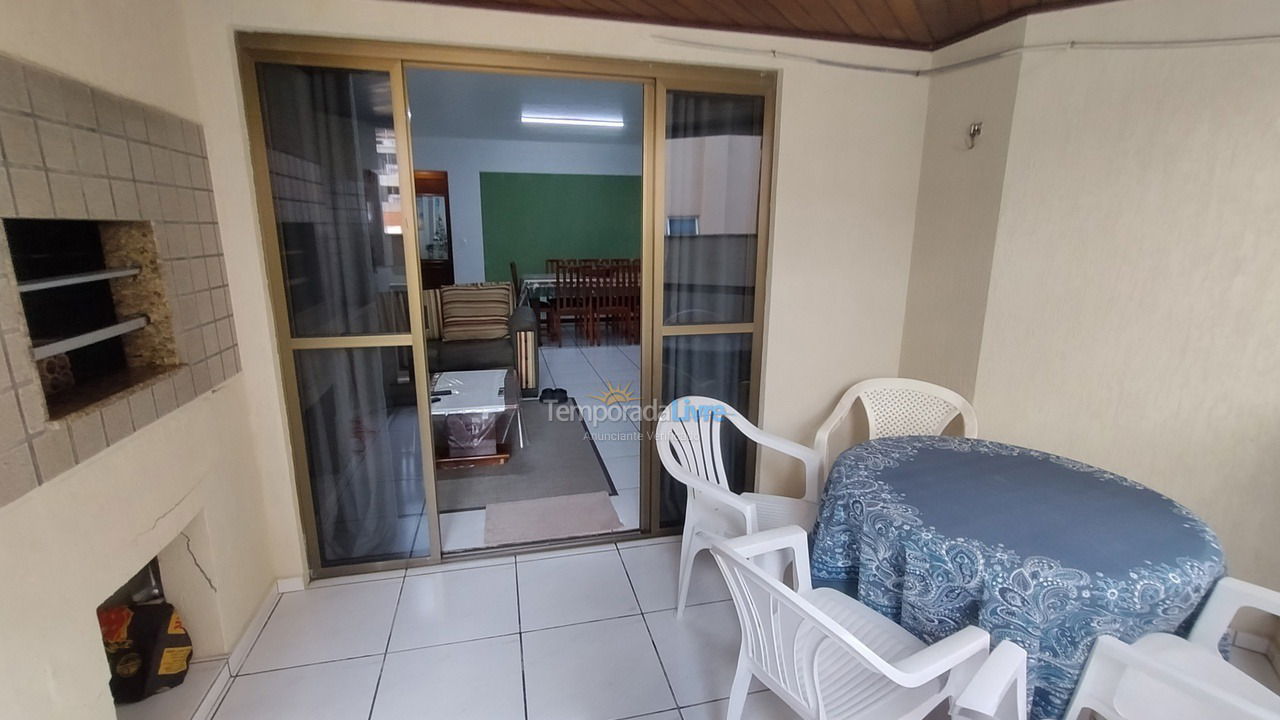 Apartamento para alquiler de vacaciones em Itapema (Meia Praia)