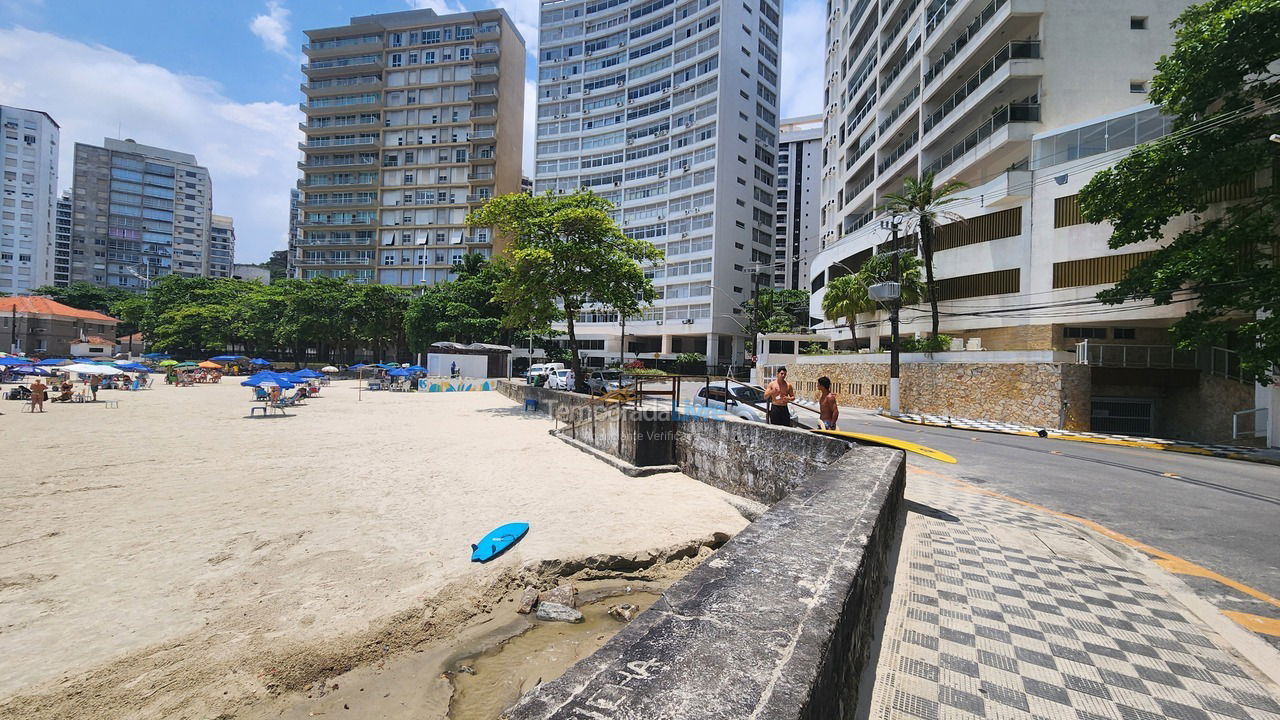 Apartamento para alquiler de vacaciones em Guarujá (Pitangueiras)