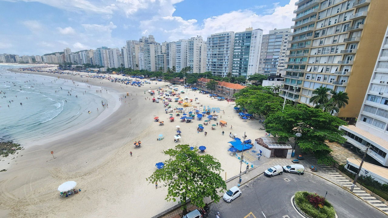 Apartamento para alquiler de vacaciones em Guarujá (Pitangueiras)