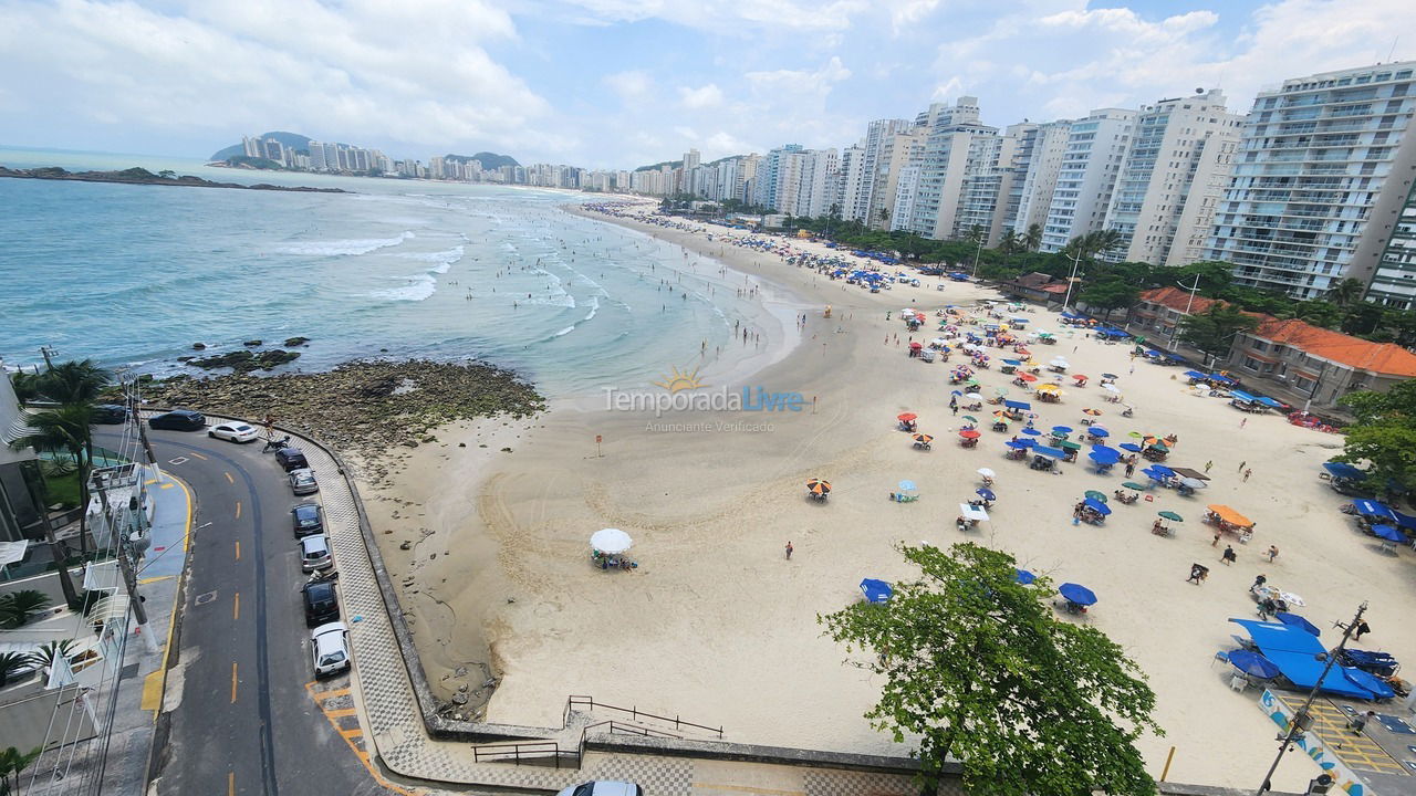 Apartamento para alquiler de vacaciones em Guarujá (Pitangueiras)