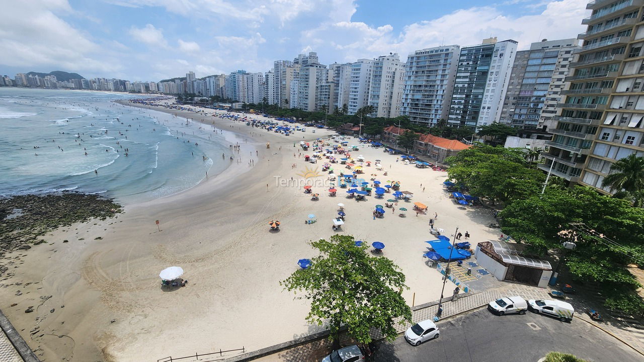 Apartamento para alquiler de vacaciones em Guarujá (Pitangueiras)