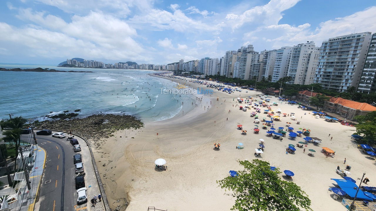 Apartamento para alquiler de vacaciones em Guarujá (Pitangueiras)