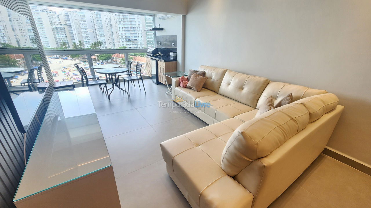 Apartamento para alquiler de vacaciones em Guarujá (Pitangueiras)