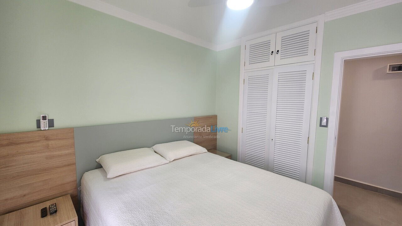 Apartamento para alquiler de vacaciones em Guarujá (Pitangueiras)