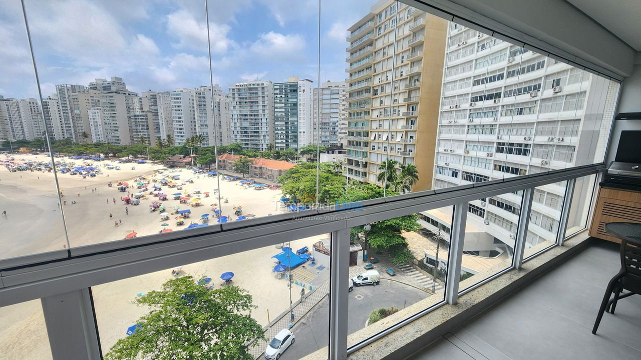 Apartamento para alquiler de vacaciones em Guarujá (Pitangueiras)