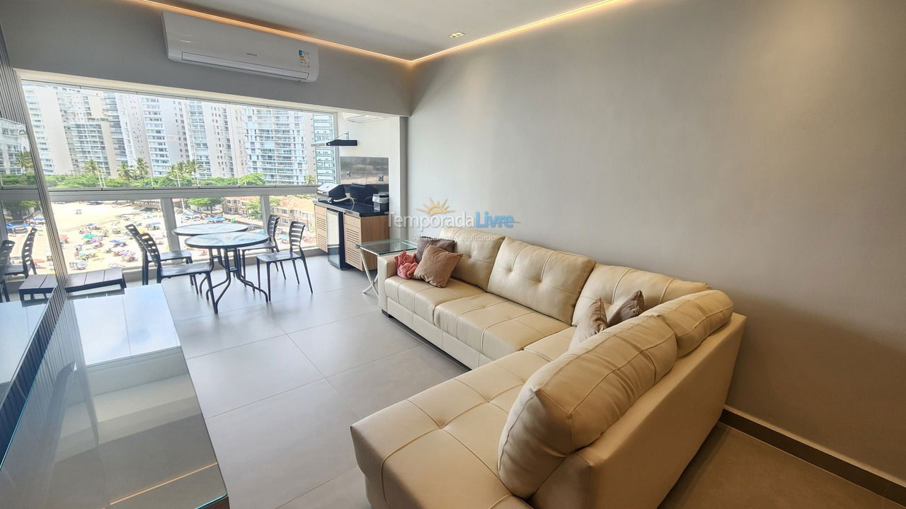 Apartamento para alquiler de vacaciones em Guarujá (Pitangueiras)