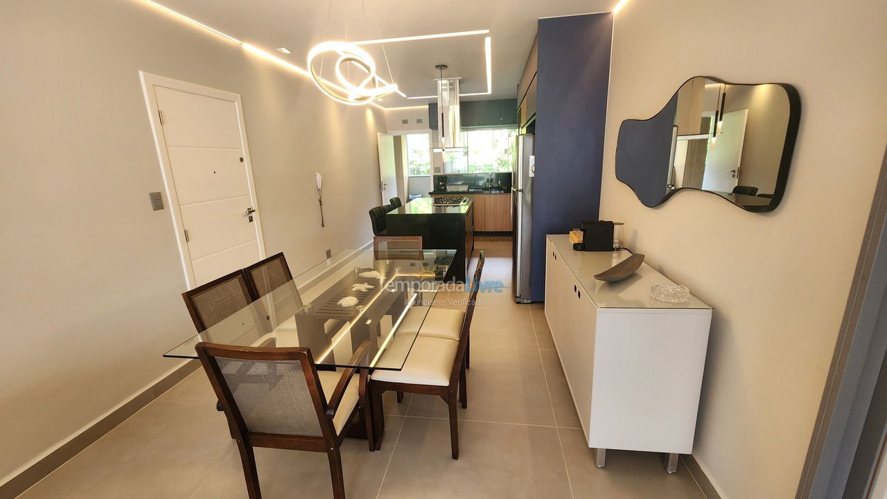 Apartamento para alquiler de vacaciones em Guarujá (Pitangueiras)