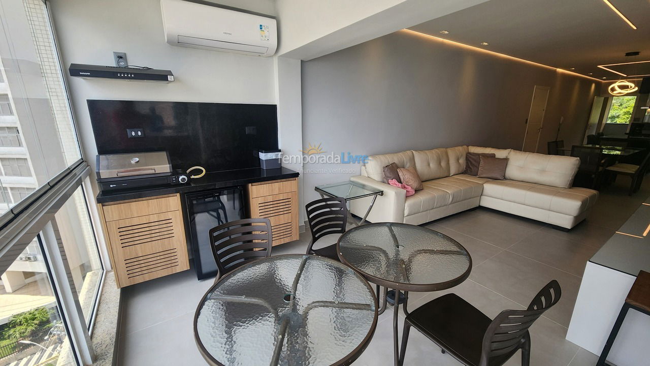 Apartamento para alquiler de vacaciones em Guarujá (Pitangueiras)