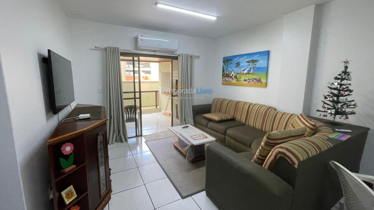 Apartamento para alquiler de vacaciones em Itapema (Meia Praia)