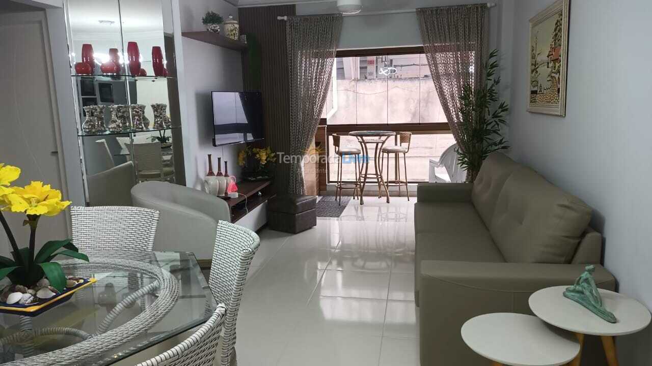 Apartamento para aluguel de temporada em Itapema (Meia Praia)