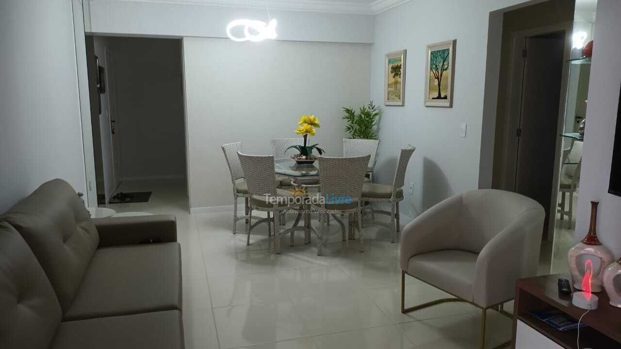 Apartamento para aluguel de temporada em Itapema (Meia Praia)