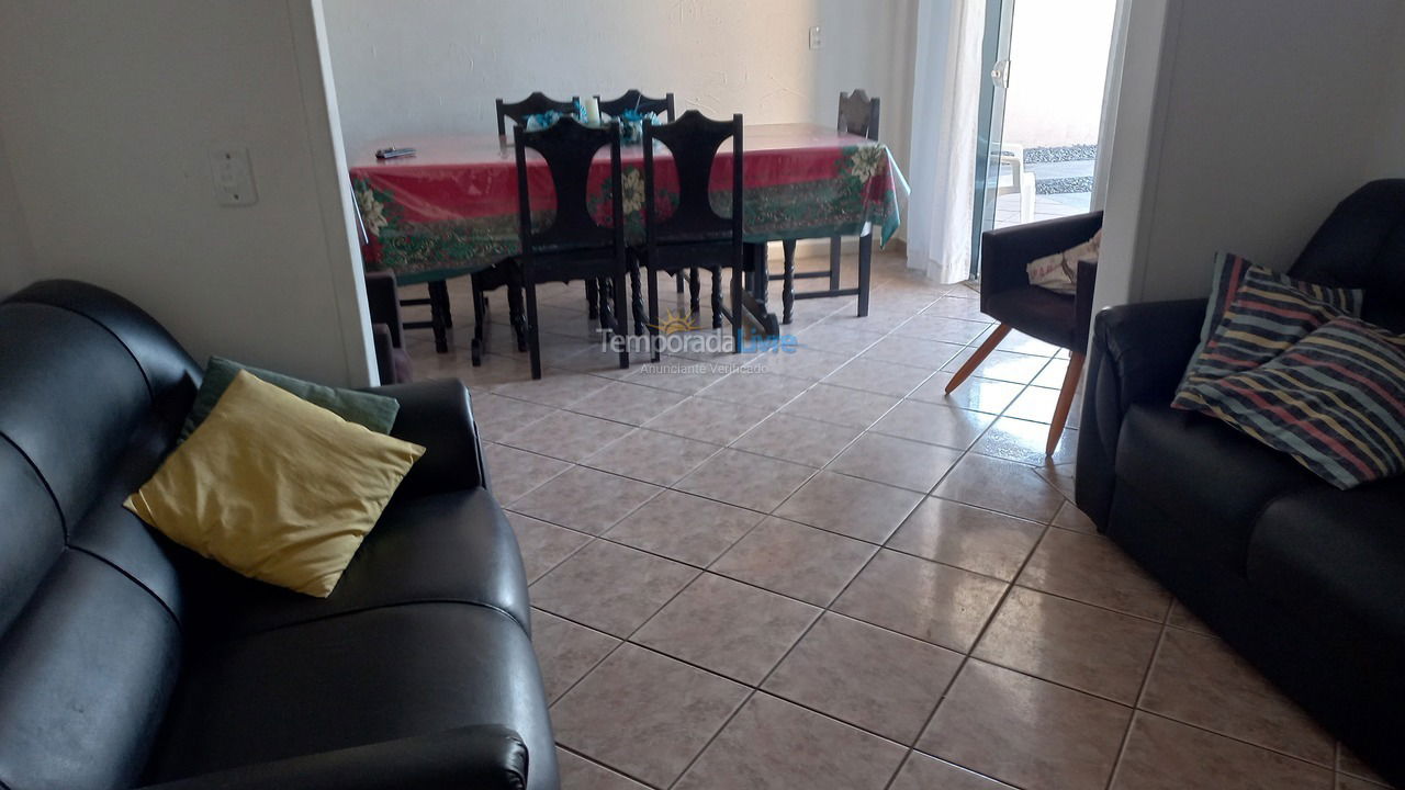 House for vacation rental in São Francisco do Sul (Enseada)