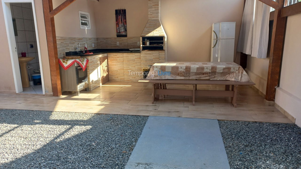 House for vacation rental in São Francisco do Sul (Enseada)