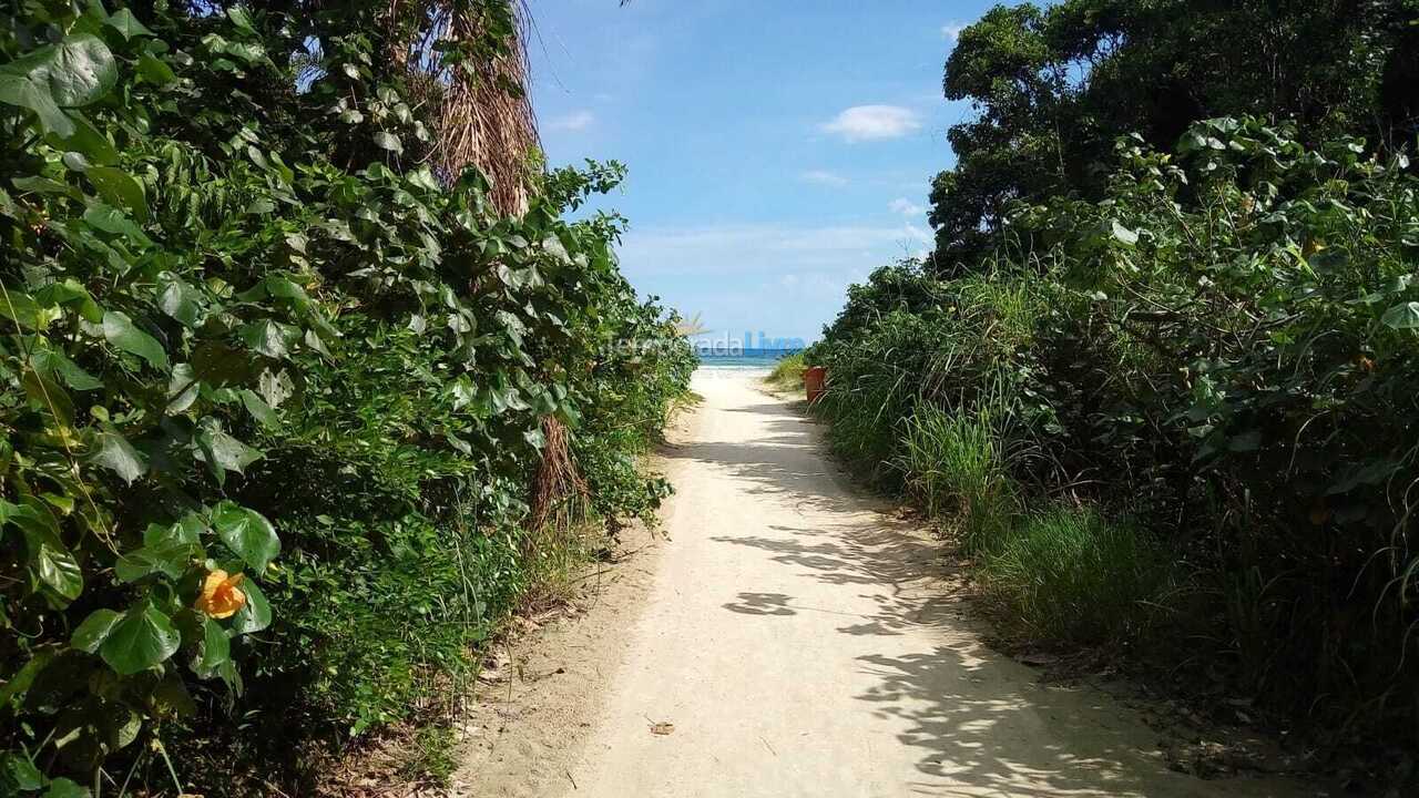 Casa para alquiler de vacaciones em Bertioga (Praia de Guaratuba)