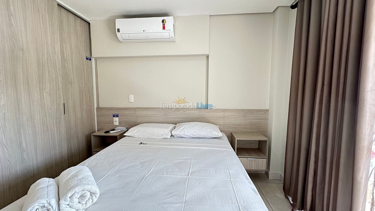 Apartamento para aluguel de temporada em Goiânia (Jardim Goias)