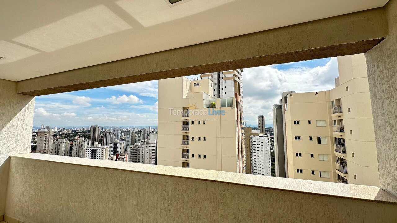 Apartamento para aluguel de temporada em Goiânia (Jardim Goias)