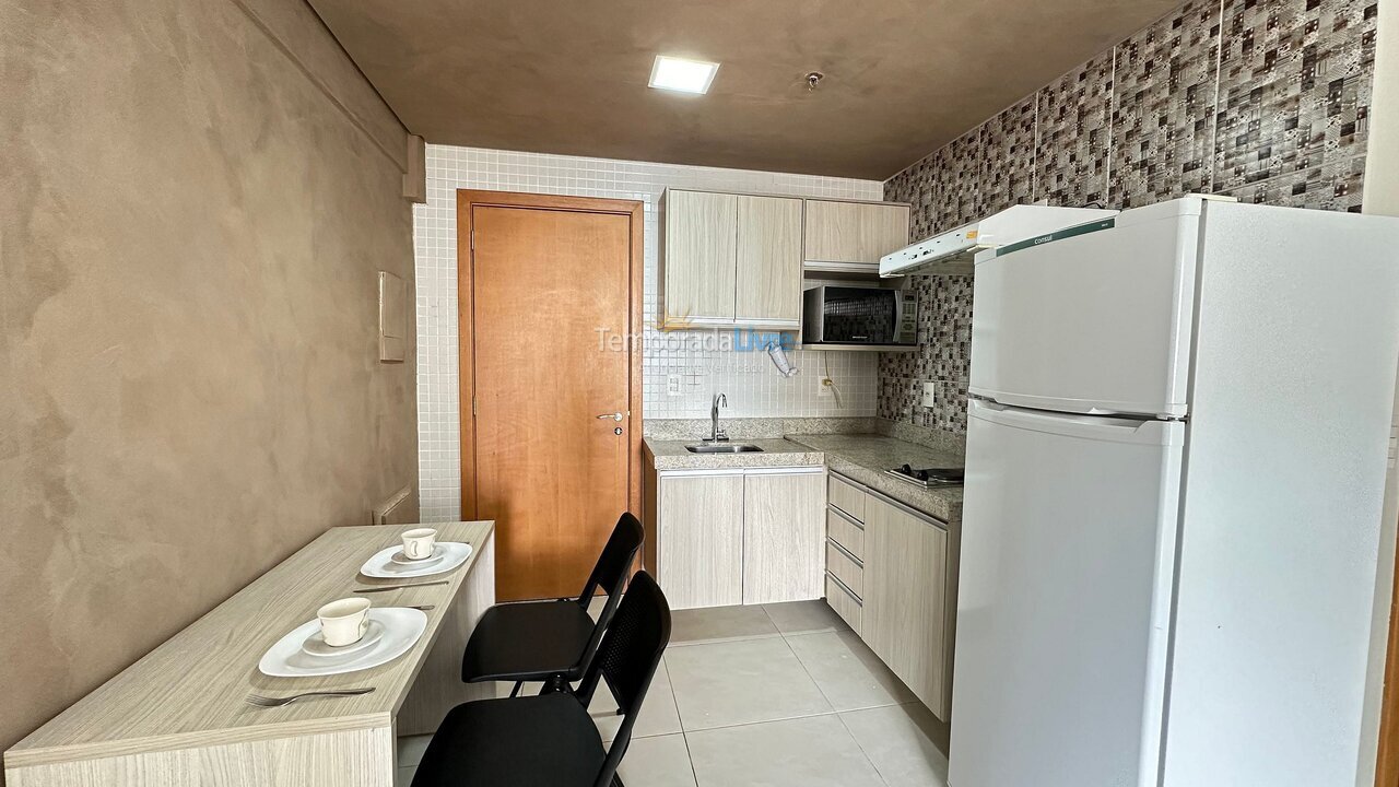 Apartamento para aluguel de temporada em Goiânia (Jardim Goias)