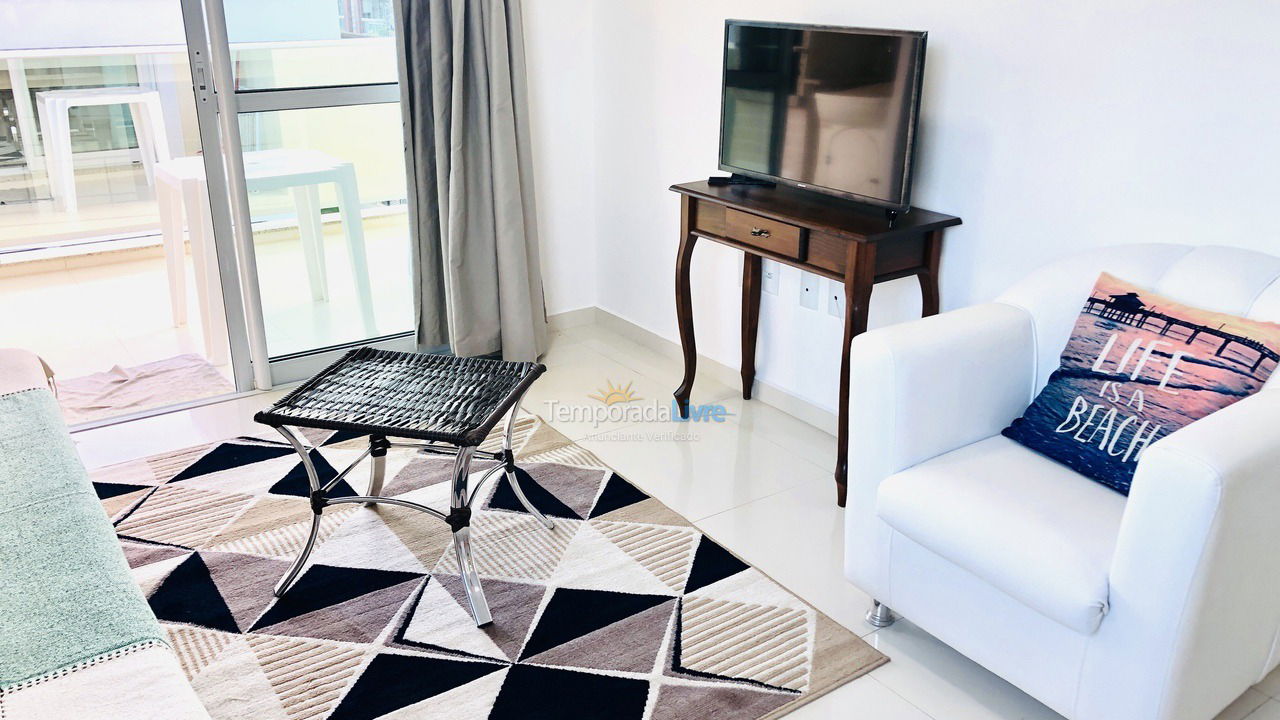Apartamento para alquiler de vacaciones em Governador Celso Ramos (Praia de Palmas)