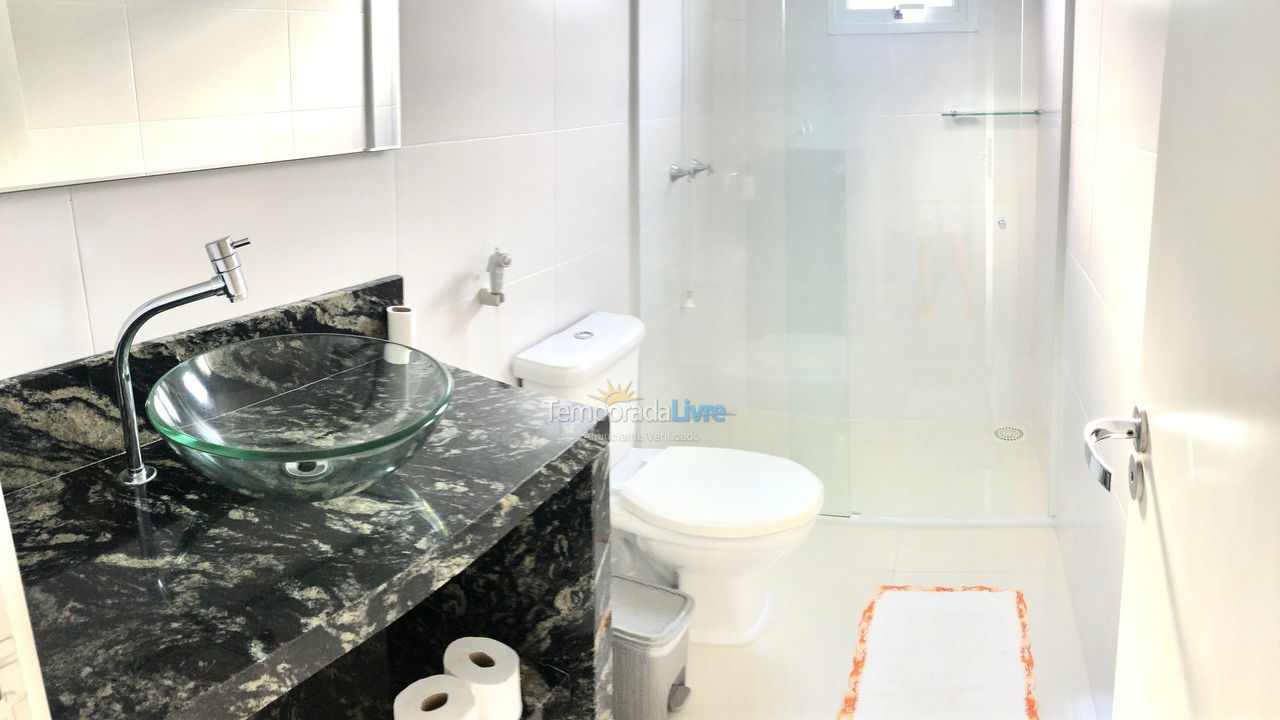 Apartamento para alquiler de vacaciones em Governador Celso Ramos (Praia de Palmas)