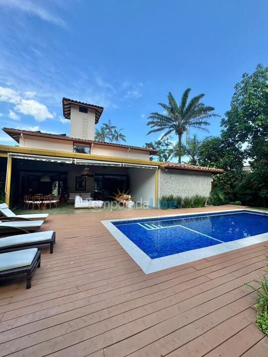 Casa para aluguel de temporada em São Sebastião (Praia da Baleia)