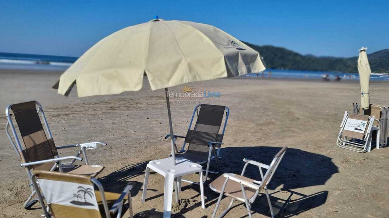 Apartamento para alquiler de vacaciones em Bertioga (Praia da Enseada Vila Claís)