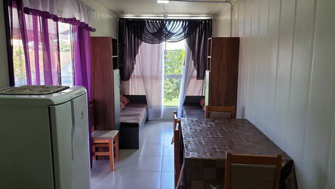 CONTAINER HOUSE - AR COND NO IMOVEL TODO, WIFI, ATE 5 PESSOAS