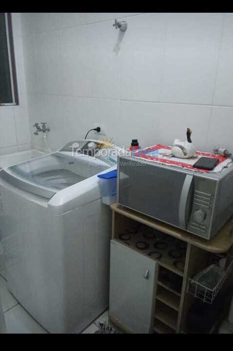 Apartamento para aluguel de temporada em Ubatuba (Itaguá)