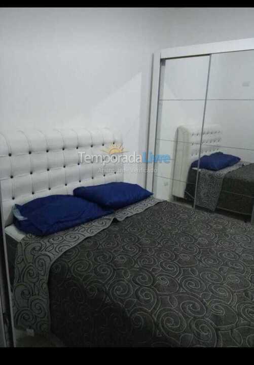 Apartamento para aluguel de temporada em Ubatuba (Itaguá)