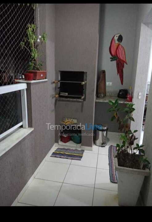 Apartamento para aluguel de temporada em Ubatuba (Itaguá)