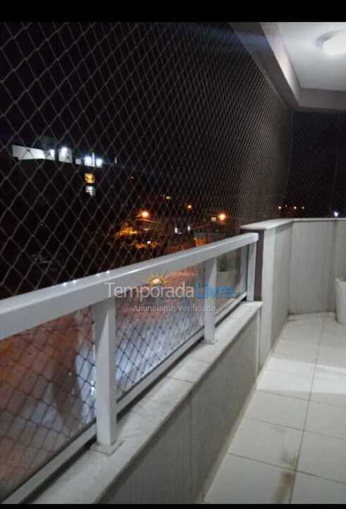 Apartamento para aluguel de temporada em Ubatuba (Itaguá)