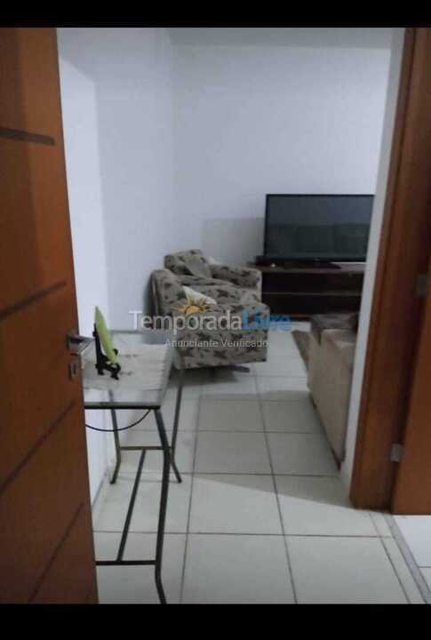 Apartamento para aluguel de temporada em Ubatuba (Itaguá)