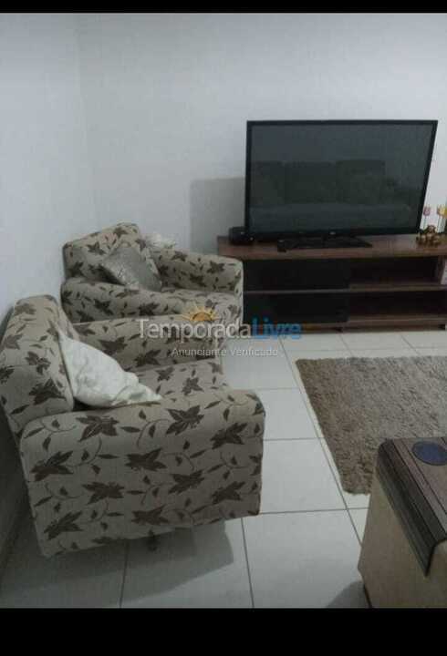 Apartamento para aluguel de temporada em Ubatuba (Itaguá)