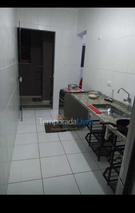 Apartamento para aluguel de temporada em Ubatuba (Itaguá)