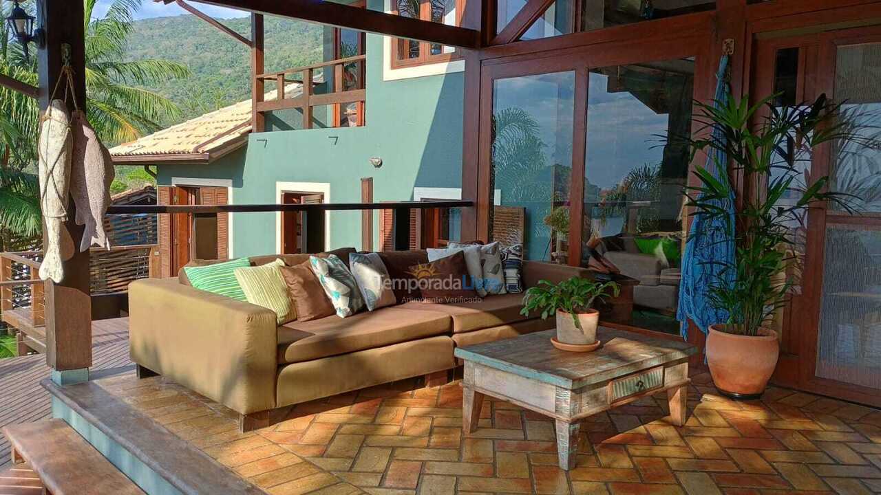 Casa para aluguel de temporada em Florianópolis (Canto da Lagoa)