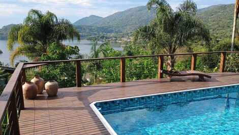 House for rent in Florianópolis - Canto da Lagoa