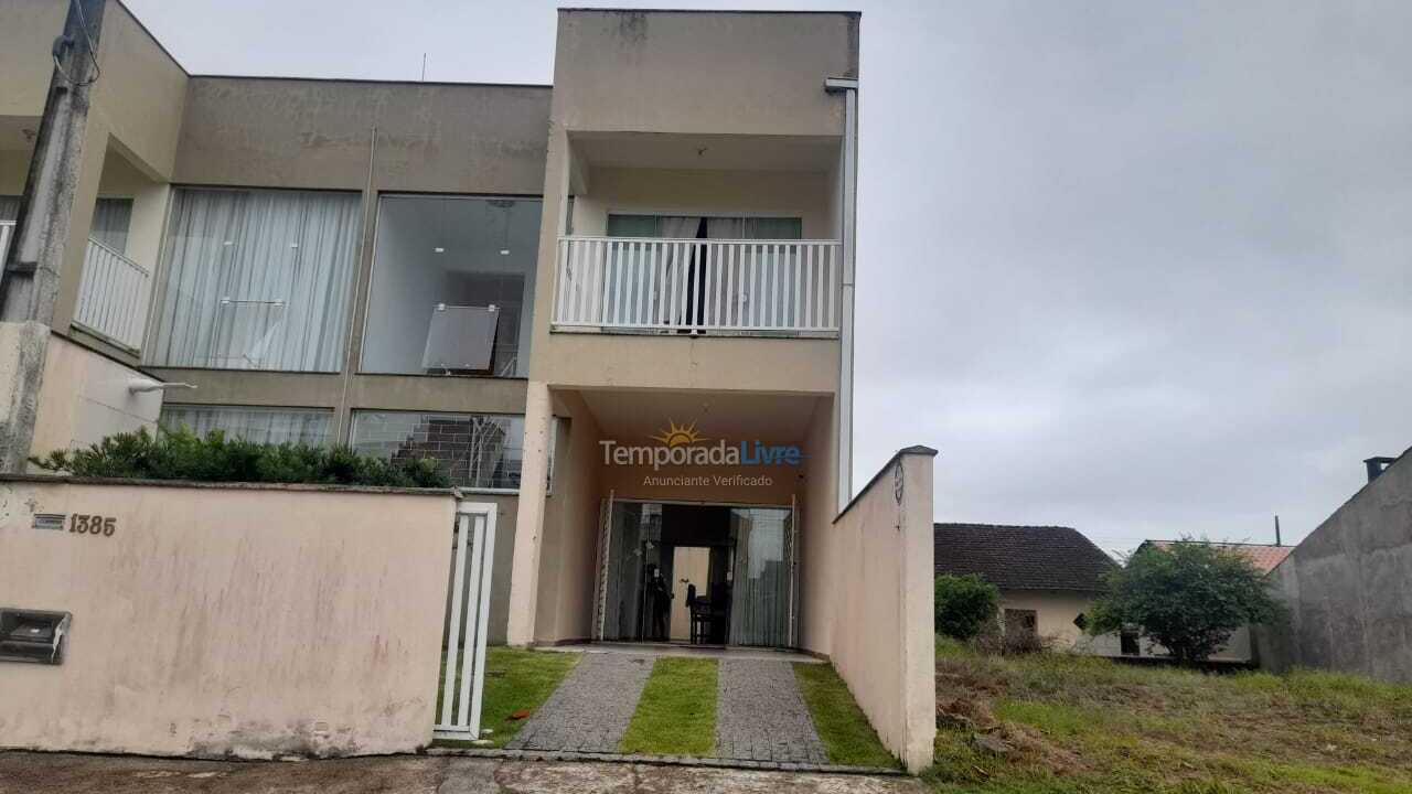 House for vacation rental in São Francisco do Sul (Enseada)