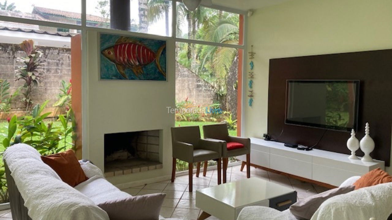 House for vacation rental in Ubatuba (Praia do Tenório)