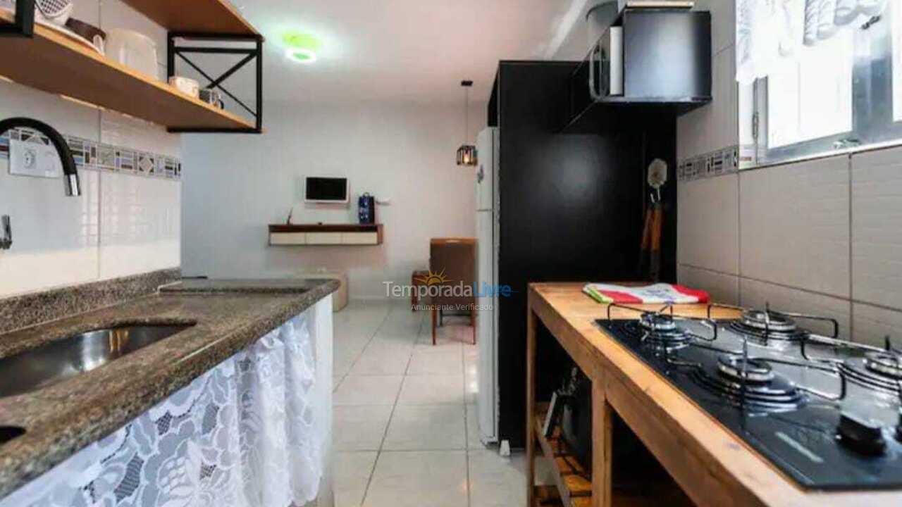 Apartment for vacation rental in Praia Grande (Guilhermina)