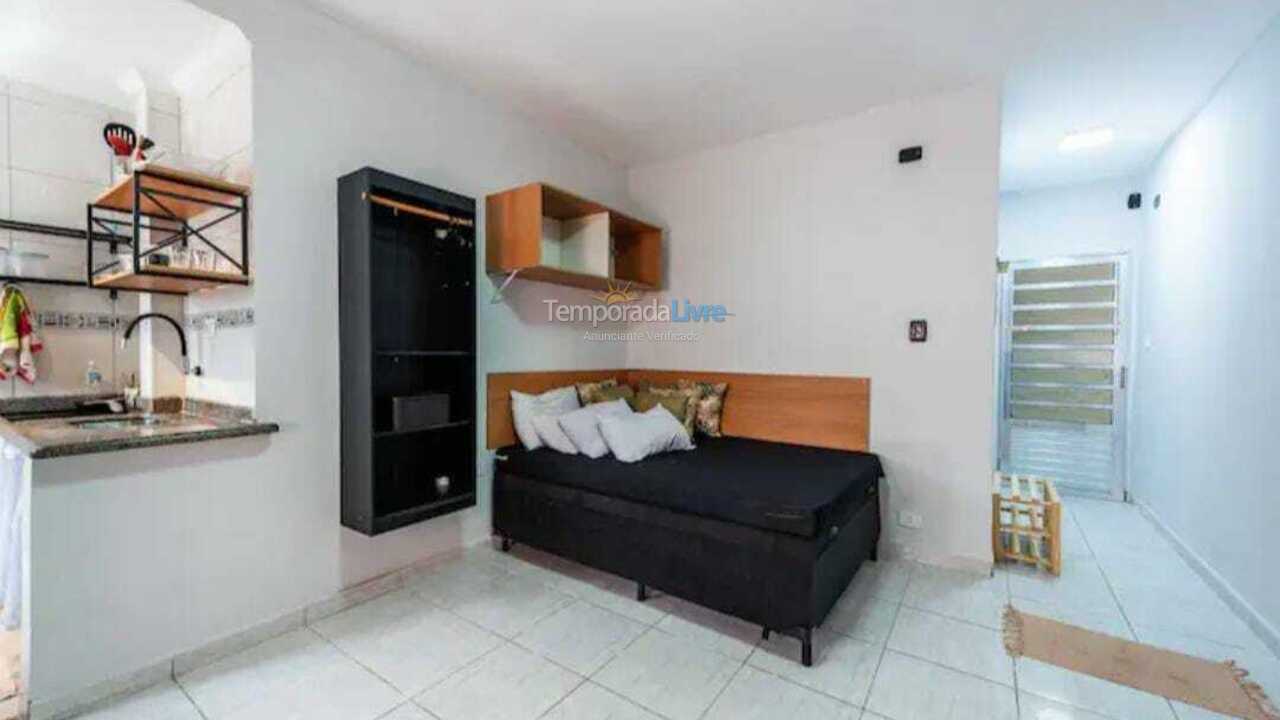 Apartment for vacation rental in Praia Grande (Guilhermina)